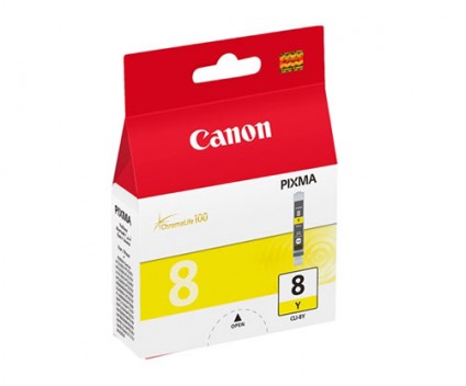 Original Ink Cartridge Canon CLI-8 Yellow 13ml ~ 530 Pages