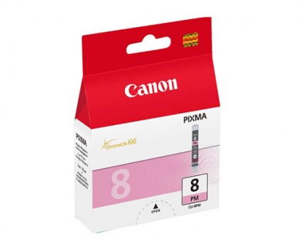 Original Ink Cartridge Canon CLI-8 Magenta Photo 13ml ~ 5.630 Pages