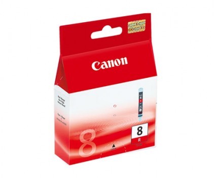 Original Ink Cartridge Canon CLI-8 R Red 13ml ~ 5.790 Pages