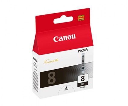 Original Ink Cartridge Canon CLI-8 Black 13ml ~ 5.075 Pages