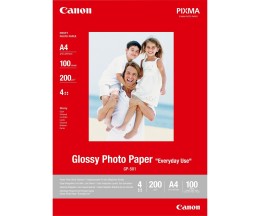 Photo Paper Original Canon 0775B001 200 g/m² ~ 100 Pages 210mm x 297mm