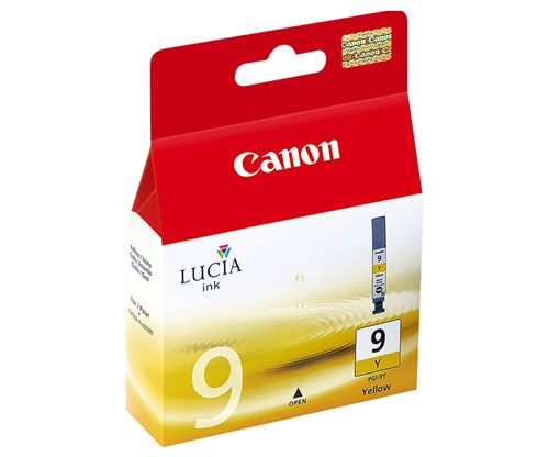 Original Ink Cartridge Canon PGI-9 Yellow 14ml ~ 930 Pages