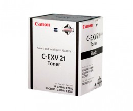 Original Toner Canon C-EXV 21 Black ~ 28.000 Pages