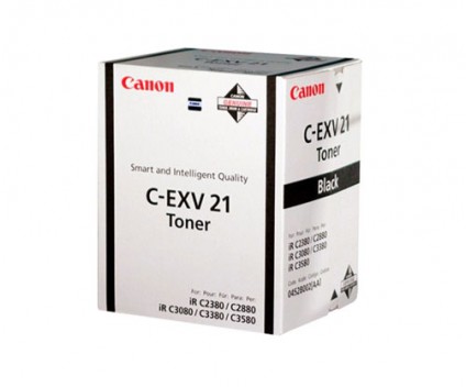 Original Toner Canon C-EXV 21 Black ~ 28.000 Pages