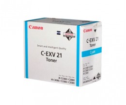 Original Toner Canon C-EXV 21 Cyan ~ 14.000 Pages