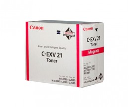 Original Toner Canon C-EXV 21 Magenta ~ 14.000 Pages