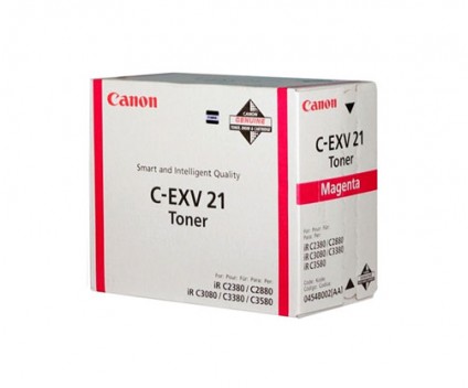 Original Toner Canon C-EXV 21 Magenta ~ 14.000 Pages