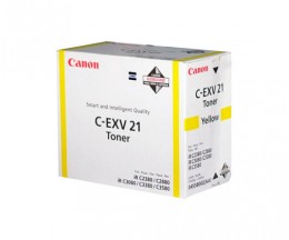 Original Toner Canon C-EXV 21 Yellow ~ 14000 Pages