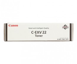Original Toner Canon C-EXV 22 Black ~ 48.000 Pages
