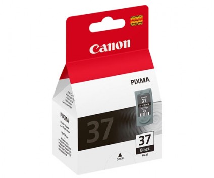 Original Ink Cartridge Canon PG-37 Black 11ml ~ 220 Pages