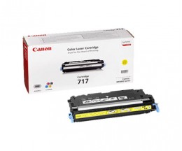Original Toner Canon 717 Yellow ~ 4.000 Pages