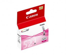Original Ink Cartridge Canon CLI-521 Magenta 9ml ~ 445 Pages