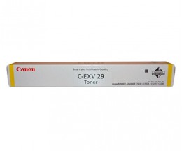 Original Toner Canon C-EXV 29 Yellow ~ 27.000 Pages