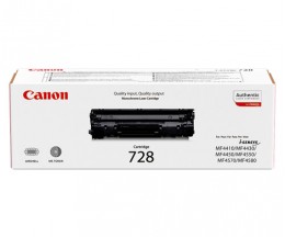 Original Toner Canon 728 Black ~ 2.100 Pages