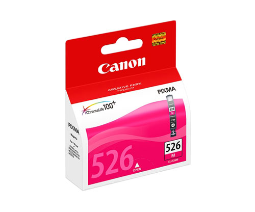 Original Ink Cartridge Canon CLI-526 Magenta 9ml ~ 520 Pages