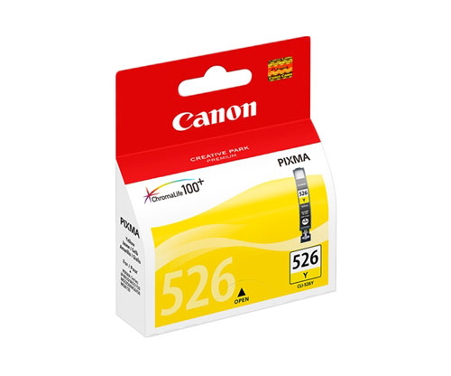 Original Ink Cartridge Canon CLI-526 Yellow 9ml ~ 450 Pages
