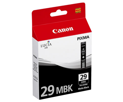 Original Ink Cartridge Canon PGI-29 Black Matte 36ml ~ 1.925 Pages