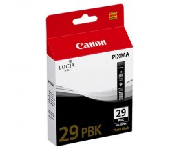 Original Ink Cartridge Canon PGI-29 Black Photo 36ml ~ 1.300 Pages