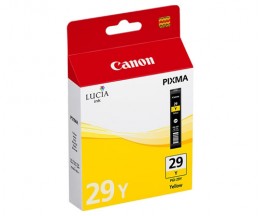 Original Ink Cartridge Canon PGI-29 Yellow 36ml ~ 1.420 Pages