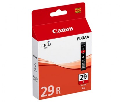 Original Ink Cartridge Canon PGI-29 Red 36ml ~ 1.850 Pages