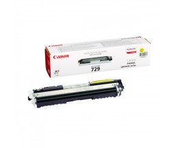 Original Toner Canon 729 Yellow ~ 1.000 Pages