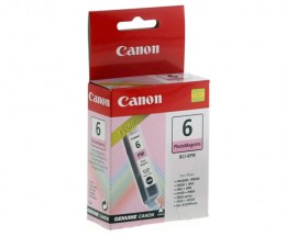 Original Ink Cartridge Canon BCI-6 Magenta Photo 13ml ~ 280 Pages