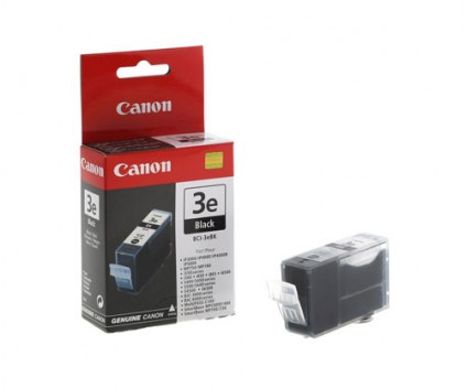 Original Ink Cartridge Canon BCI-3 EBK Black 27ml ~ 500 Pages