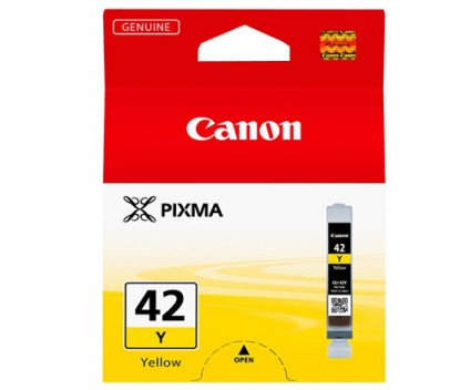 Original Ink Cartridge Canon CLI-42 Yellow 13ml
