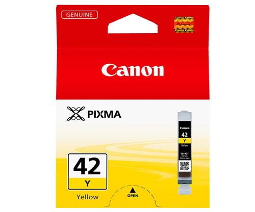 Original Ink Cartridge Canon CLI-42 Yellow 13ml