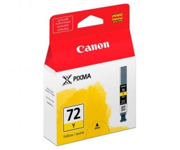 Original Ink Cartridge Canon PGI-72 Yellow 14ml