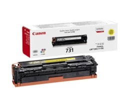 Original Toner Canon 731 Yellow ~ 1.500 Pages