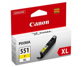 Original Ink Cartridge Canon CLI-551 XL 11ml Yellow