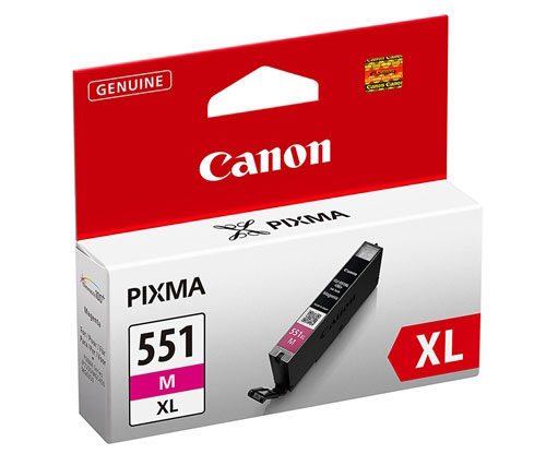 thumbnail image 2 of 12-Pack Ink Cartridges For Canon Pixma MG7100, MG7150, MG7500, MG7550 – PGI-550 CLI-551, UK Made 2 of 3