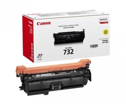 Original Toner Canon 732 Yellow ~ 6.400 Pages