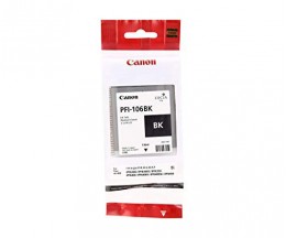 Original Ink Cartridge Canon PFI-106 BK Black 130ml