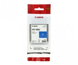 Original Ink Cartridge Canon PFI-106 C Cyan 130ml