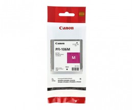 Original Ink Cartridge Canon PFI-106 M Magenta 130ml