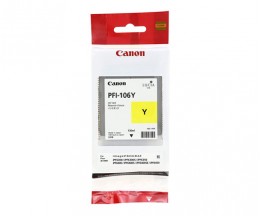 Original Ink Cartridge Canon PFI-106 Y Yellow 130ml