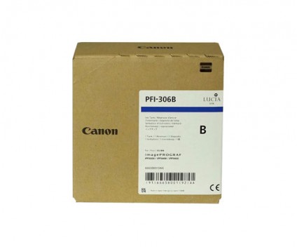 Original Ink Cartridge Canon PFI-306 B Blue 330ml