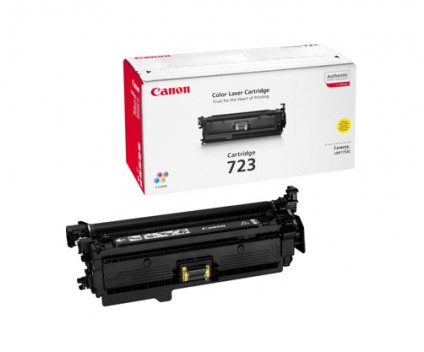 Original Toner Canon 723 Yellow ~ 8.500 Pages