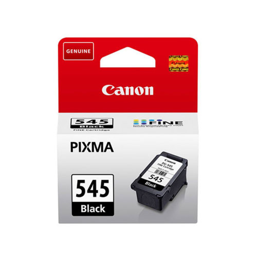 Original Ink Cartridge Canon PG-545 Black 8ml ~ 180 Pages