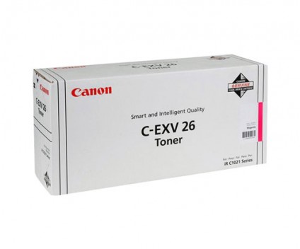 Original Toner Canon C-EXV 26 Magenta ~ 6.000 Pages