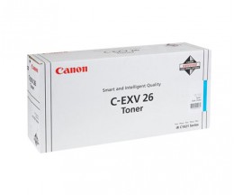 Original Toner Canon C-EXV 26 Cyan ~ 6.000 Pages