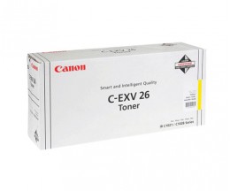 Original Toner Canon C-EXV 26 Yellow ~ 6.000 Pages