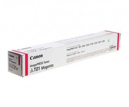 Original Toner Canon T01 Magenta ~ 39.500 Pages