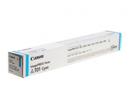 Original Toner Canon T01 Cyan ~ 39.500 Pages