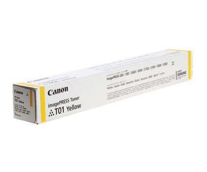 Original Toner Canon T01 Yellow ~ 39.500 Pages