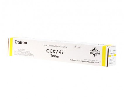 Original Toner Canon C-EXV 47 Yellow ~ 21.500 Pages