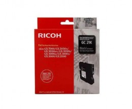 Original Ink Cartridge Ricoh GC-21 K Black ~ 1.500 Pages