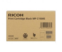 Original Gel Ink Cartridge Ricoh 888547 Black ~ 9.000 Pages